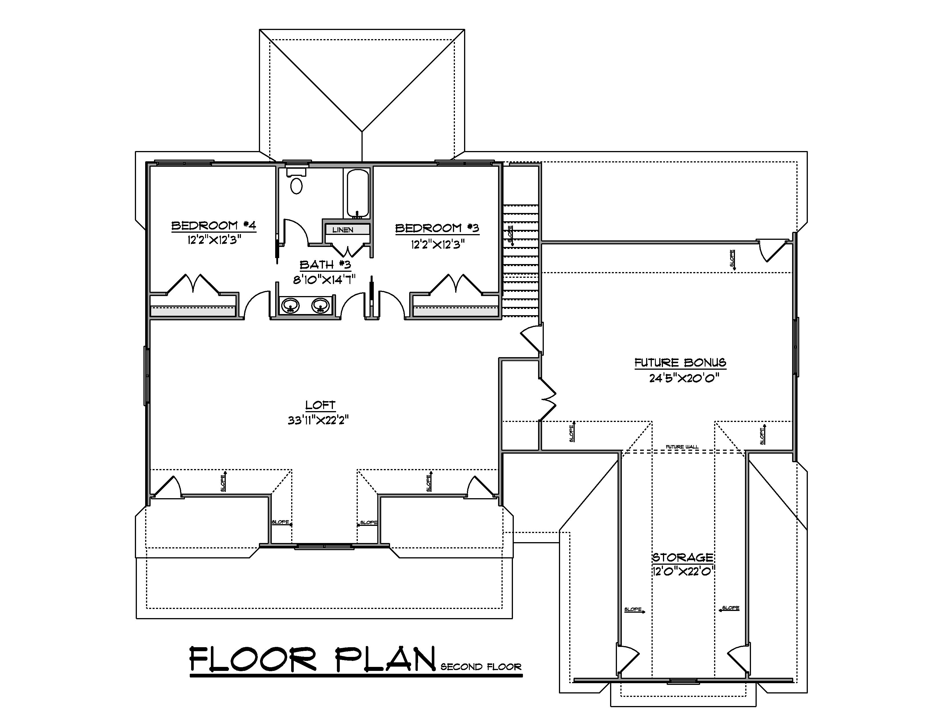 The Trace First Floor